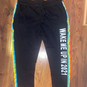 Rainbow Joggers
